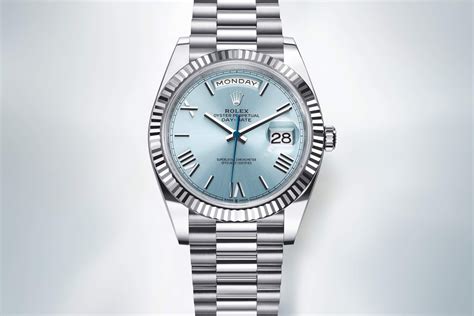 Rolex day date platinum